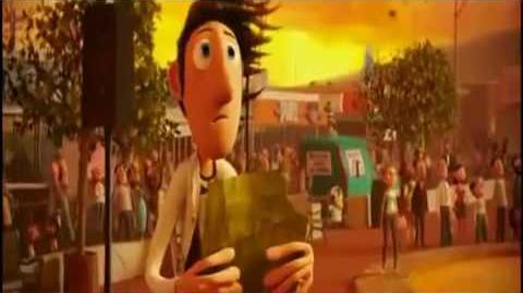 Lluvia de Hamburguesas (2009) - Trailer Oficial Español