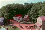 Aerial Shot of Avonlea Courtesy of Sullivan Entertainment Inc.