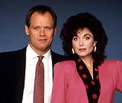 Fred Dryer e Stepfanie Kramer