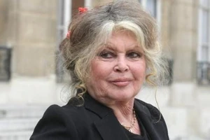 Una foto recente di Brigitte Bardot