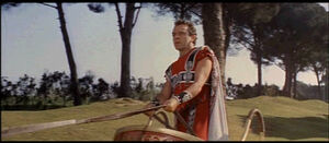 1963 Cleopatra trailer screenshot 2
