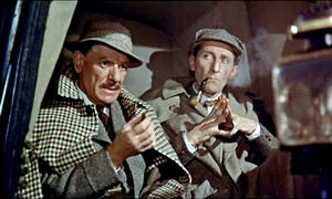 Peter Cushing (The Hound of the Baskerville)