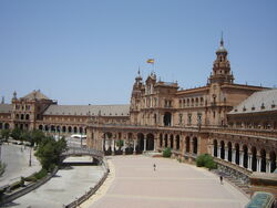 Sevilla Plaza de Espana