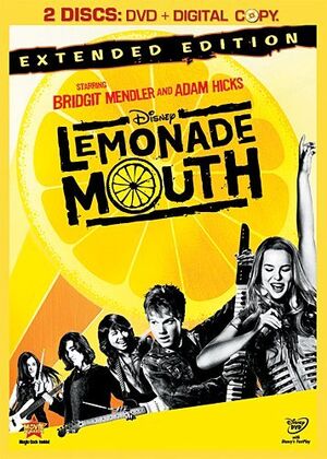 Lemonade Mouth poster