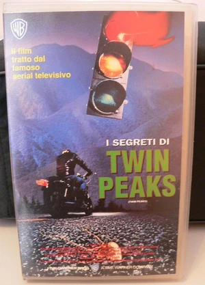 La copertina della vhs del film