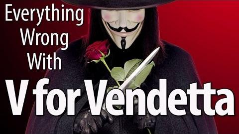 Everything Wrong With V For Vendetta