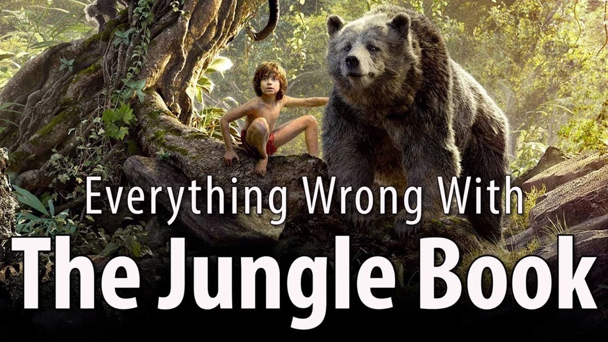 The Jungle Book (2016) | CinemaSins Wiki | Fandom