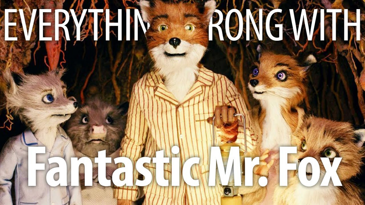 Fantastic Mr. Fox CinemaSins Wiki Fandom