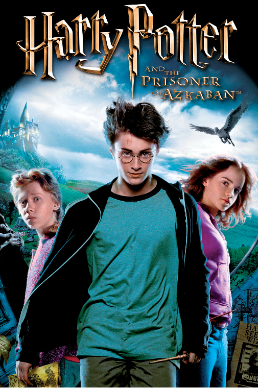 Harry Potter #03, Harry Potter and the Prisoner of Azkaban - PB