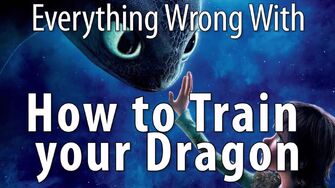 Train your dragon eww