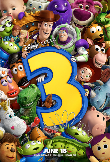 Toy Story 3 [Blu-ray](品)　(shin
