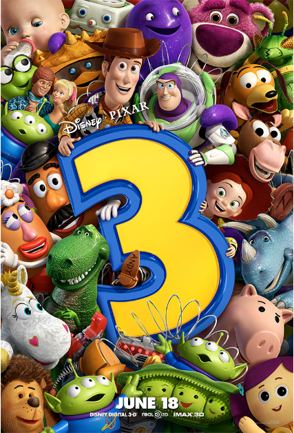 Toy Story 2 in 3D, Animation in film