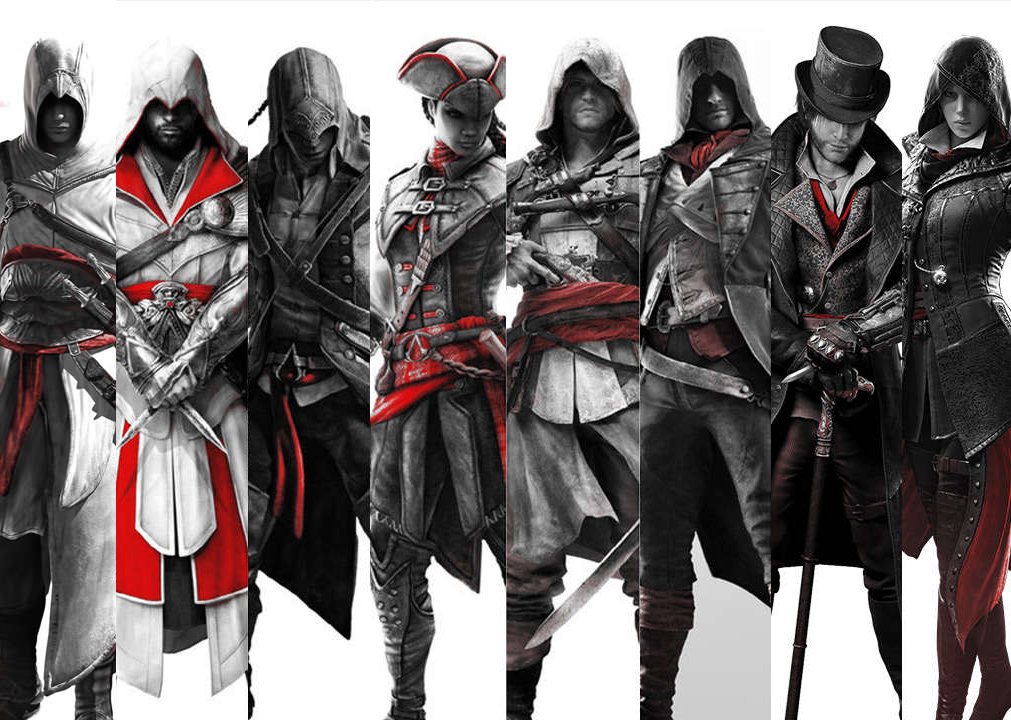 The Evolution of Assassin's Creed  Cinematic Games Comm31 Wiki  Fandom