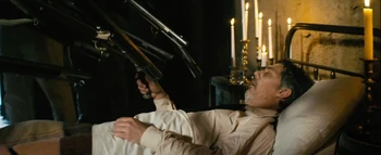 Chris Parnell in Drunk History: Wild West