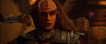 Gwynyth Walsh in Star Trek: Generations