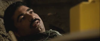 Badreya's death in Three Kings