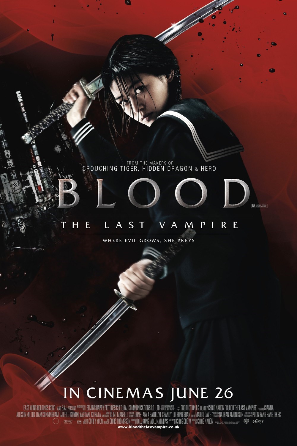 Blood: The Last Vampire - Wikipedia
