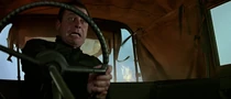 Carl Rigg just before his death in The Living Daylights