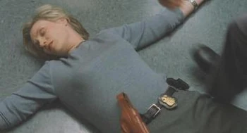 Jane Lynch in Collateral Damage