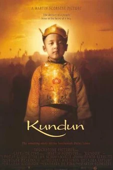 Kundun (1997 film poster)