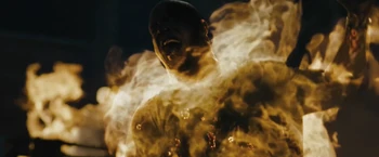 Steve Austin in The Expendables