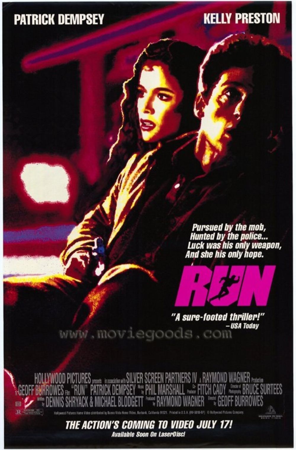Opening Night movie review & film summary (1991)