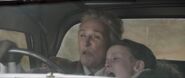 Glenn Close (left with Honor Kneafsey) just before their deaths in Crooked House