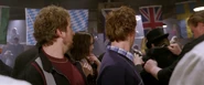 Bjorn Johnson (being carried away) in Beerfest