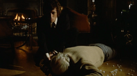 Patrick Magee (lying down) in Asylum