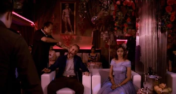 Byron Gibson in 'Only God Forgives'