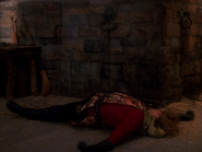 Clive Revill in Star Trek: The Next Generation: Qpid