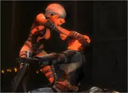 Matthew Mercer's video game death in Mortal Kombat (2011)