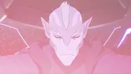 Arnold Vosloo's animated death in Voltron: Legendary Defender: Shiro's Escape