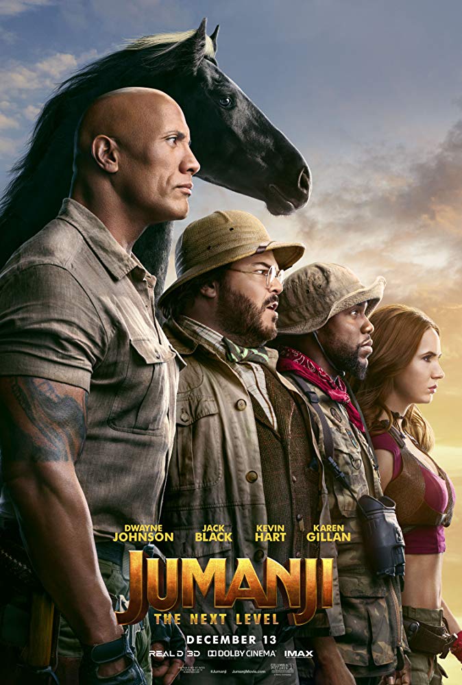 Jumanji: next level - Ciné-Feuilles