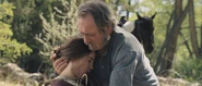 Hilary Swank in The Homesman