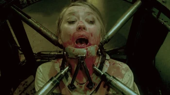 Naomi Snieckus' death in Saw: The Final Chapter