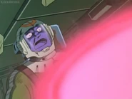 His anime death in Mobile Suit Gundam II: Soldiers of Sorrow