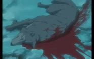 Crispin Freeman's anime death in Wolf's Rain: Wolf's Rain