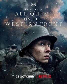 All Quiet on the Western Front (2022 film poster)