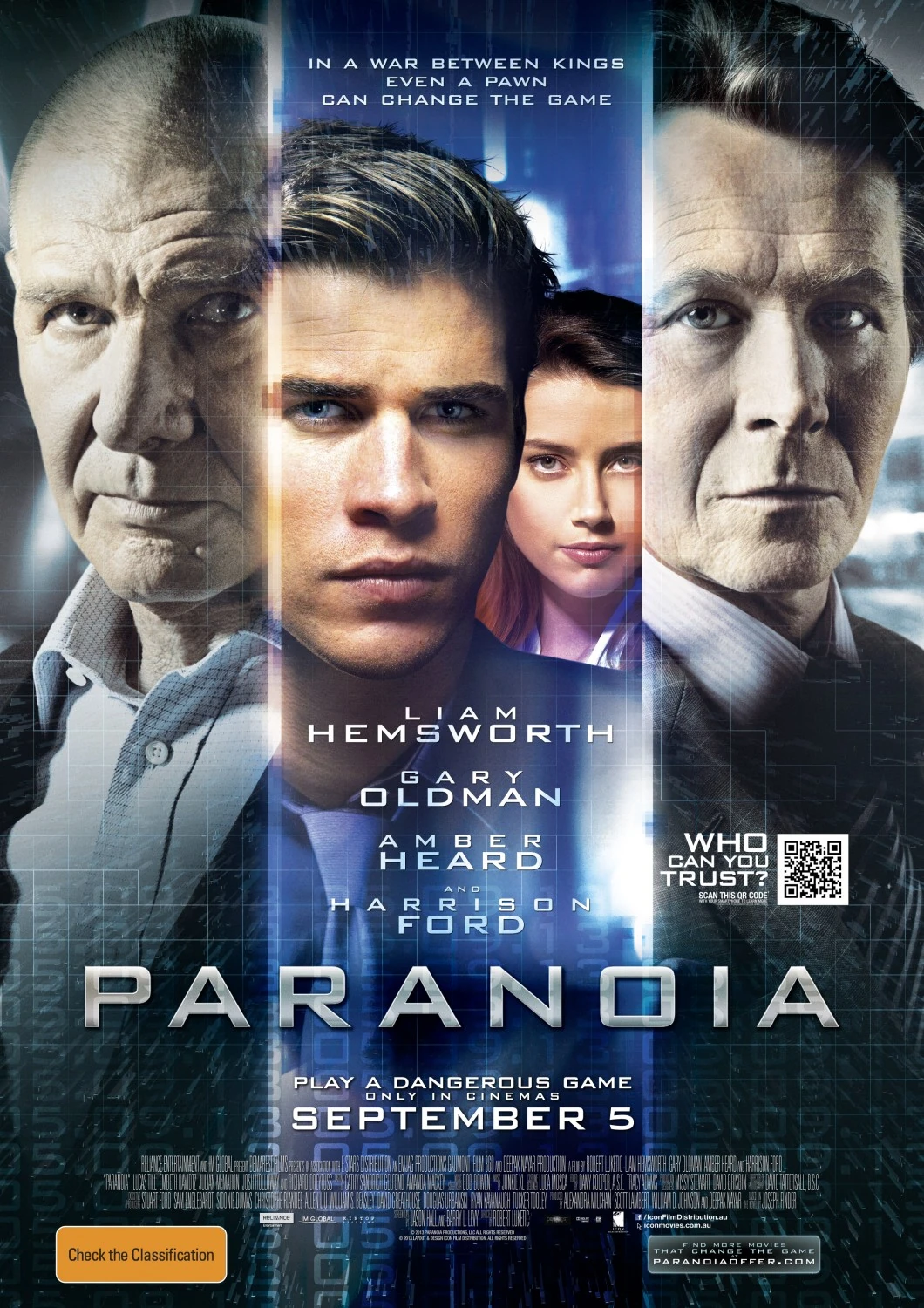 Paranoia (2013) Wiki Fandom