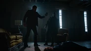 Ryan Robbins (with Paul Johansson) in Van Helsing: Began Again