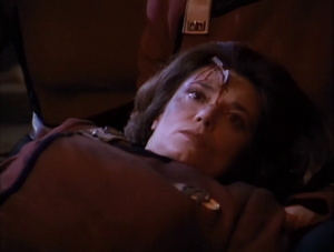 Tricia O'Neil dead in 'Yesterday's Enterprise'