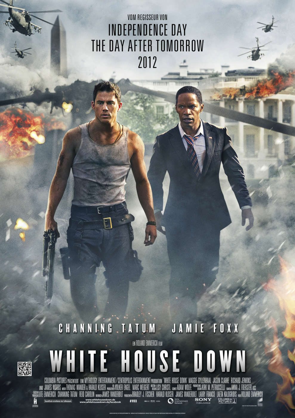 who played in white house down