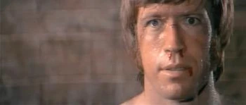 Chuck Norris in Return of the Dragon