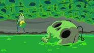 Cloris Leachman’s animated death in Adventure Time: Jake the Dog