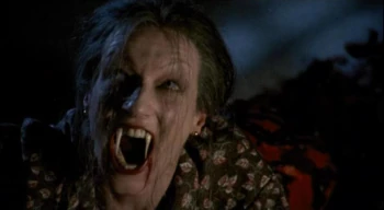 Imogen Claire dying in The Lair of the White Worm