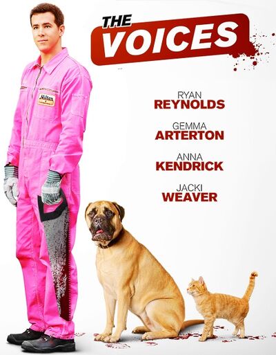 The Voices (2014), Cinemorgue Wiki
