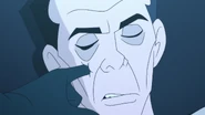 Yuri Lowenthal’s animated death in Batman: Caped Crusader...and be a Villain