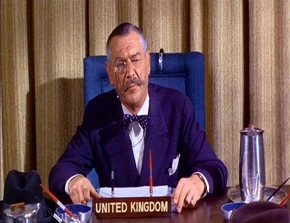 Maurice Dallimore before his disintegration in Batman