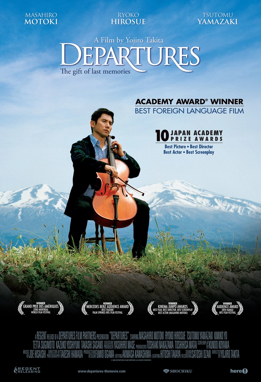 その他 Viaggio Immaginario: Live in Tokyo 2008.12.04 [DVD] Departures (2008) | Cinemorgue Wiki | Fandom